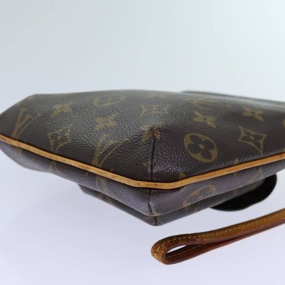 LOUIS VUITTON Monogram Partition Pouch M51901 LV Auth 70904 - Picture 16 of 16